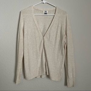 Oatmeal Old Navy Cardigan
